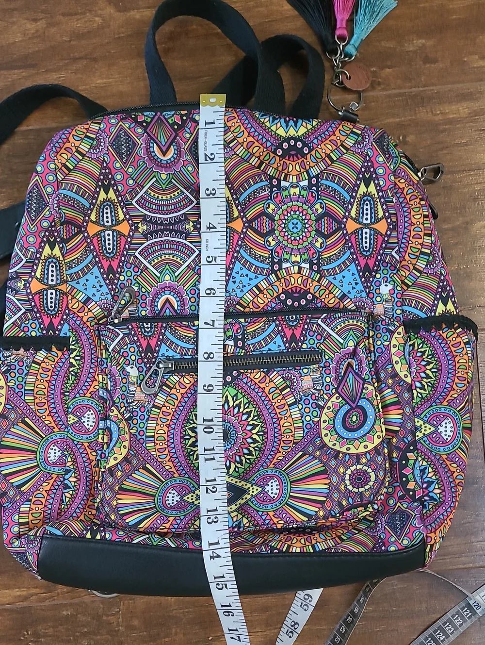 Sakroots Eco  Backpack  Rainbow Wanderlust Unused Multi colored Design